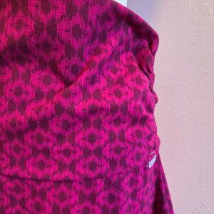 Eddie Bauer Maxi Skirt Women’s Size Large Julia Pink Purple Y2K Summer